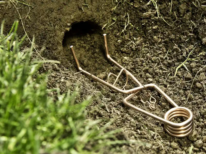 Pièges mécaniques à taupes utilisés par notre taupier à Puch-d'Agenais